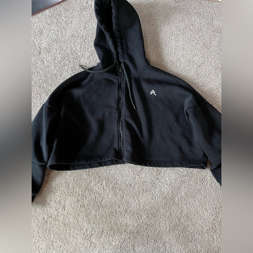 Oner active cropped zip up